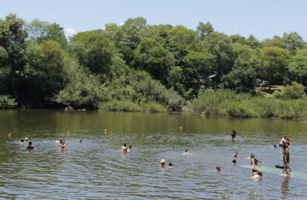 Habilitaron el Balneario Municipal Piray Guazú en Eldorado