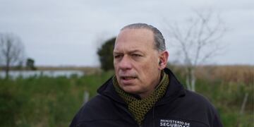 Sergio Berni bancó a Aníbal Fernández como nuevo ministro de Seguridad.