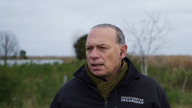 Sergio Berni bancó a Aníbal Fernández como nuevo ministro de Seguridad.
