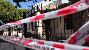 Domicilio de Ana Beatriz Pasos, una mujer de 80 años que fue encontrada sin vida en el interior de su vivienda en barrio Jorge Newbery, de la ciudad de Córdoba.