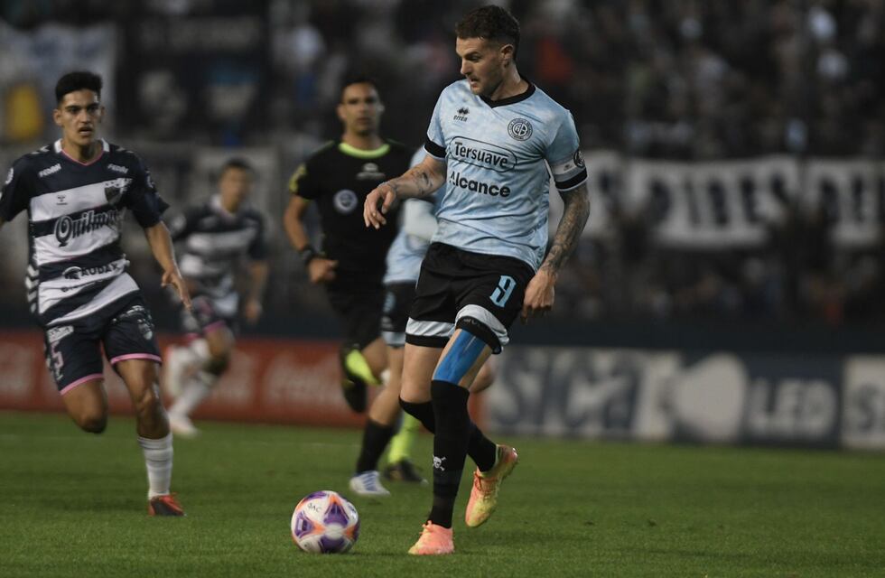 Pablo Vegetti y la importancia del empate de Belgrano ante Quilmes