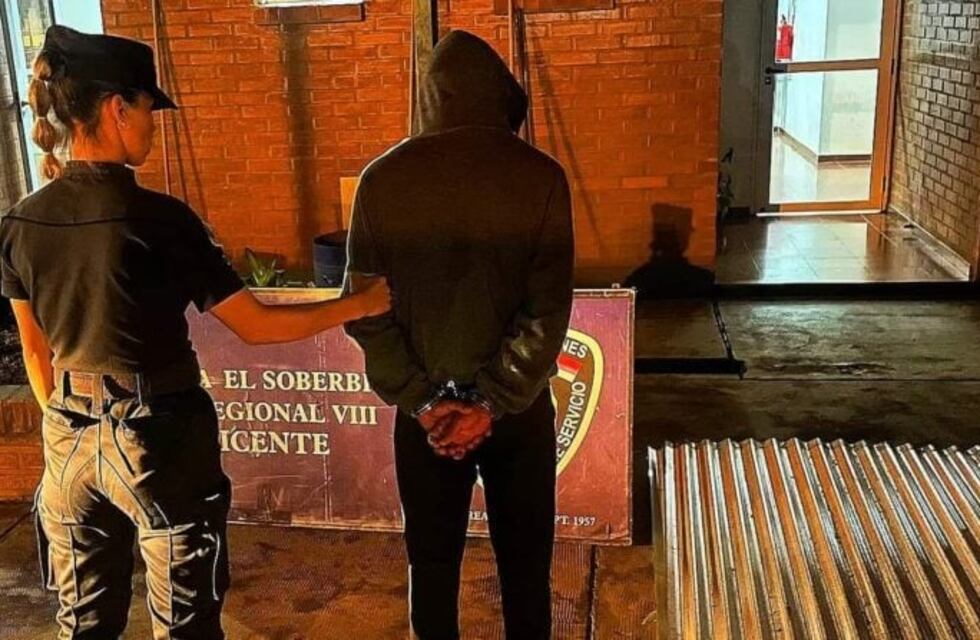 Acusado de robar más de 40 chapas de zinc a su vecino fue detenido en Eldorado