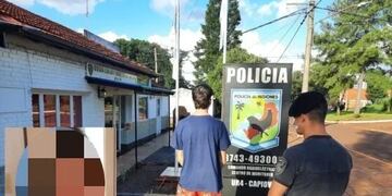 Hallaron sano y salvo al menor buscado en Garupá.