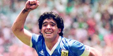 El exfutbolista falleció el 25 de noviembre de 2020. Tenía 60 años.