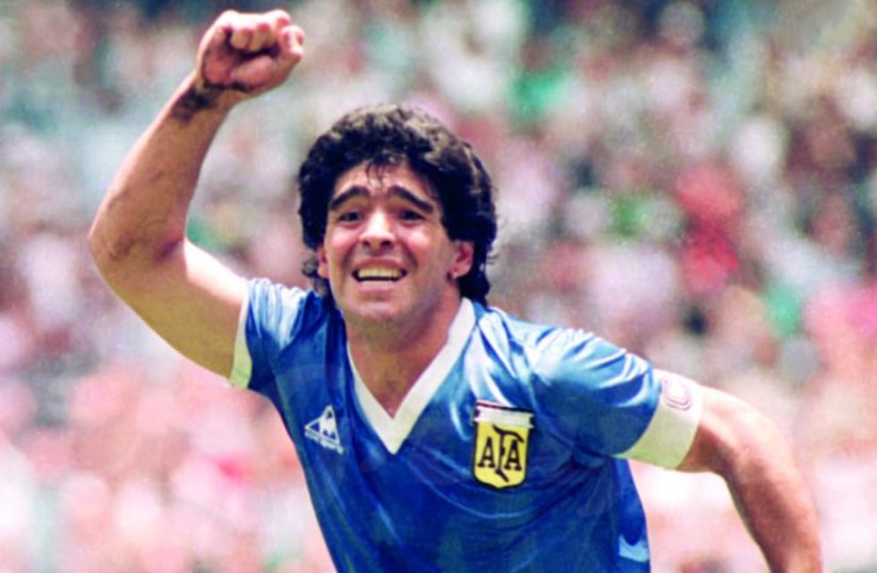 “La mano de Dios” en Qatar: homenajearon a Diego Maradona en un hotel premium