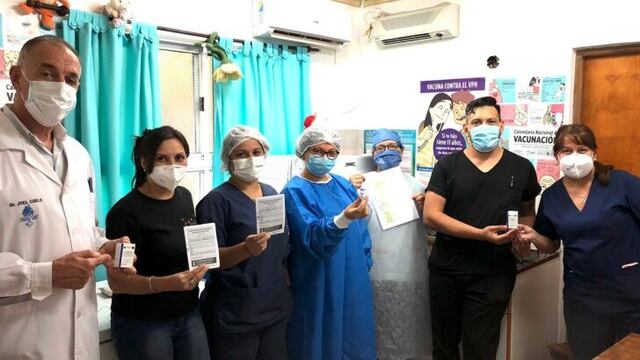Puerto Rico: el hospital finalizó la vacunación contra el Coronavirus