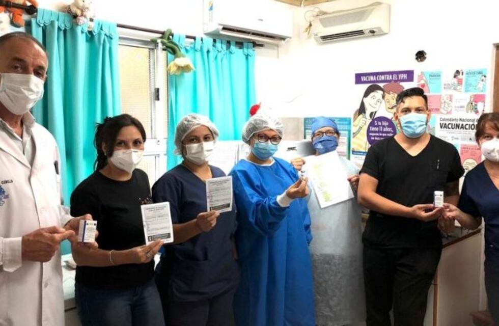 Puerto Rico: el hospital finalizó la vacunación contra el Coronavirus