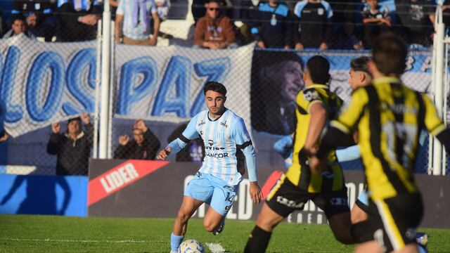 Racing viene de ganar en Mar del Plata y quiere más este domingo en Nueva Italia (José Gabriel Hernández / La Voz)