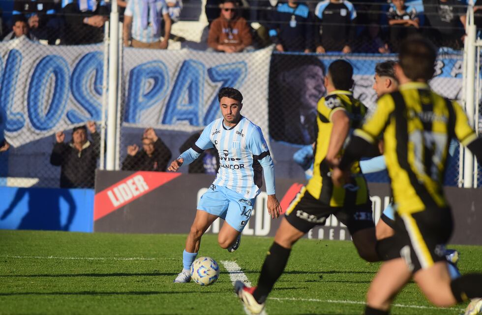 Un Racing que volvió al triunfo, quiere repetir este domingo en Nueva Italia