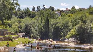 Solcito de verano en Villa Calos Paz.
