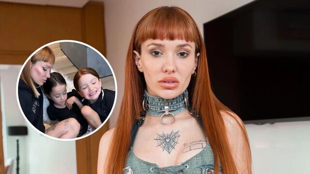 La Joaqui reveló de qué artistas urbanos son fanáticas sus hijas: “Para ellas yo soy…”