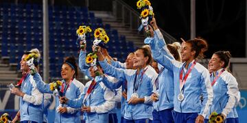 Las Leonas consiguieron la medalla de plata en los Juegos Olímpicos Tokio 2020.