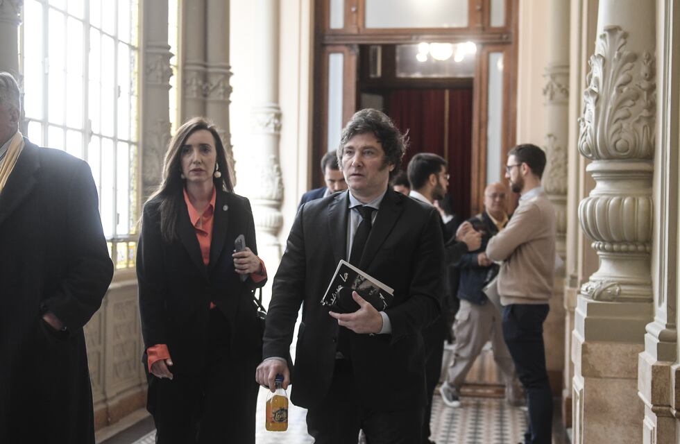 Javier Milei se retiró sin votar los artículos: cuál fue la excusa del diputado libertario
