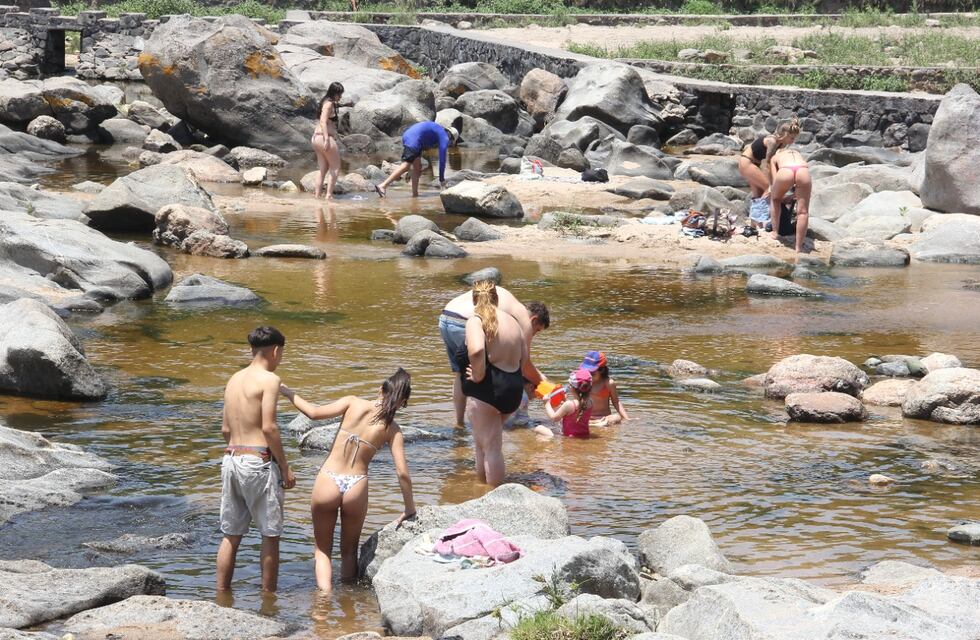 Domingo caluroso en Carlos Paz: se prevén 36 de máxima