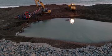 Repararon la planta de ósmosis inversa