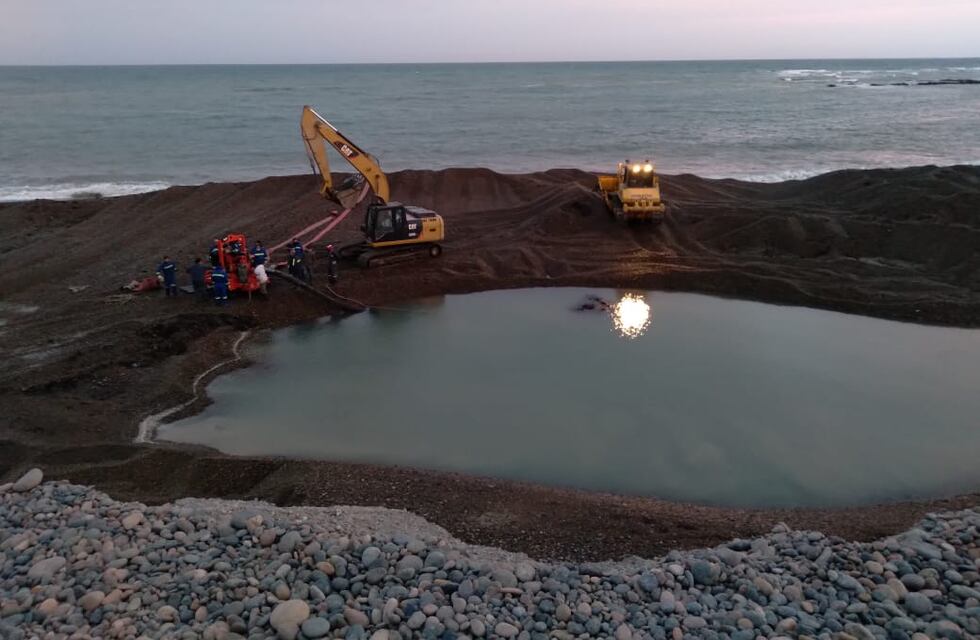 Repararon la Planta de Osmosis Inversa en Caleta Olivia