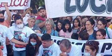 el pedido de justicia por Lucio