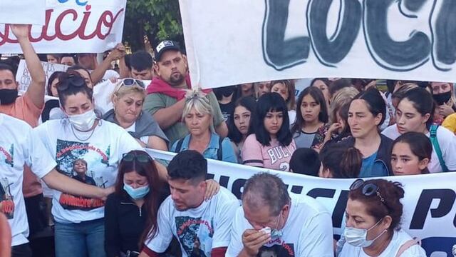 el pedido de justicia por Lucio