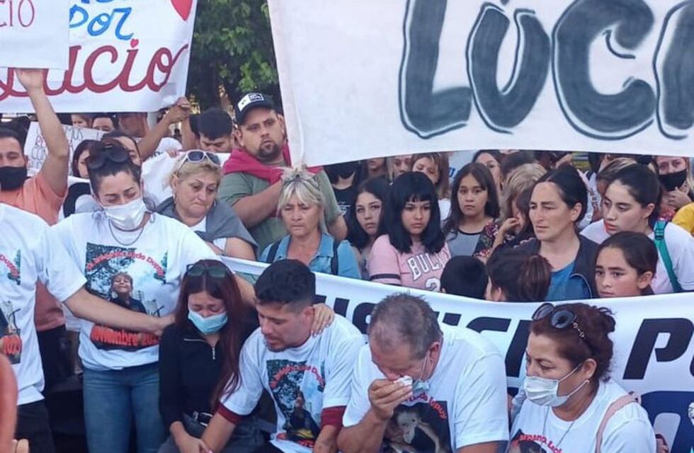 El emotivo mensaje del padre de Lucio Dupuy: ”Perdóname hijo, no llegué a tiempo”