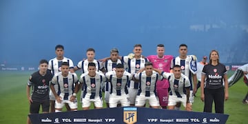 Victoria fundamental de Talleres, para seguir prendido arriba en las tablas (Facundo Luque / La Voz).