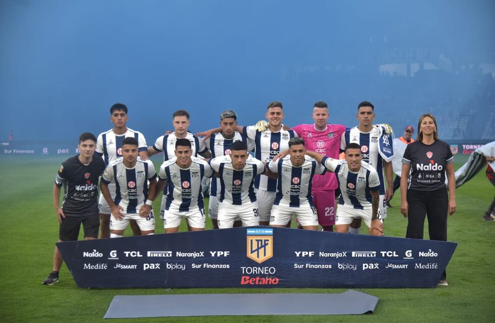 Resumen para TV del triunfo de Talleres, cómo quedó en las tablas y las cuatro fechas que le faltan