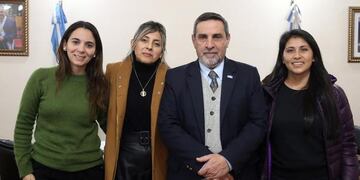 El ministro de Salud, doctor Luis Medina Ruiz, se comprometió a continuar mejorando la atención sanitaria en Tafí del Valle.