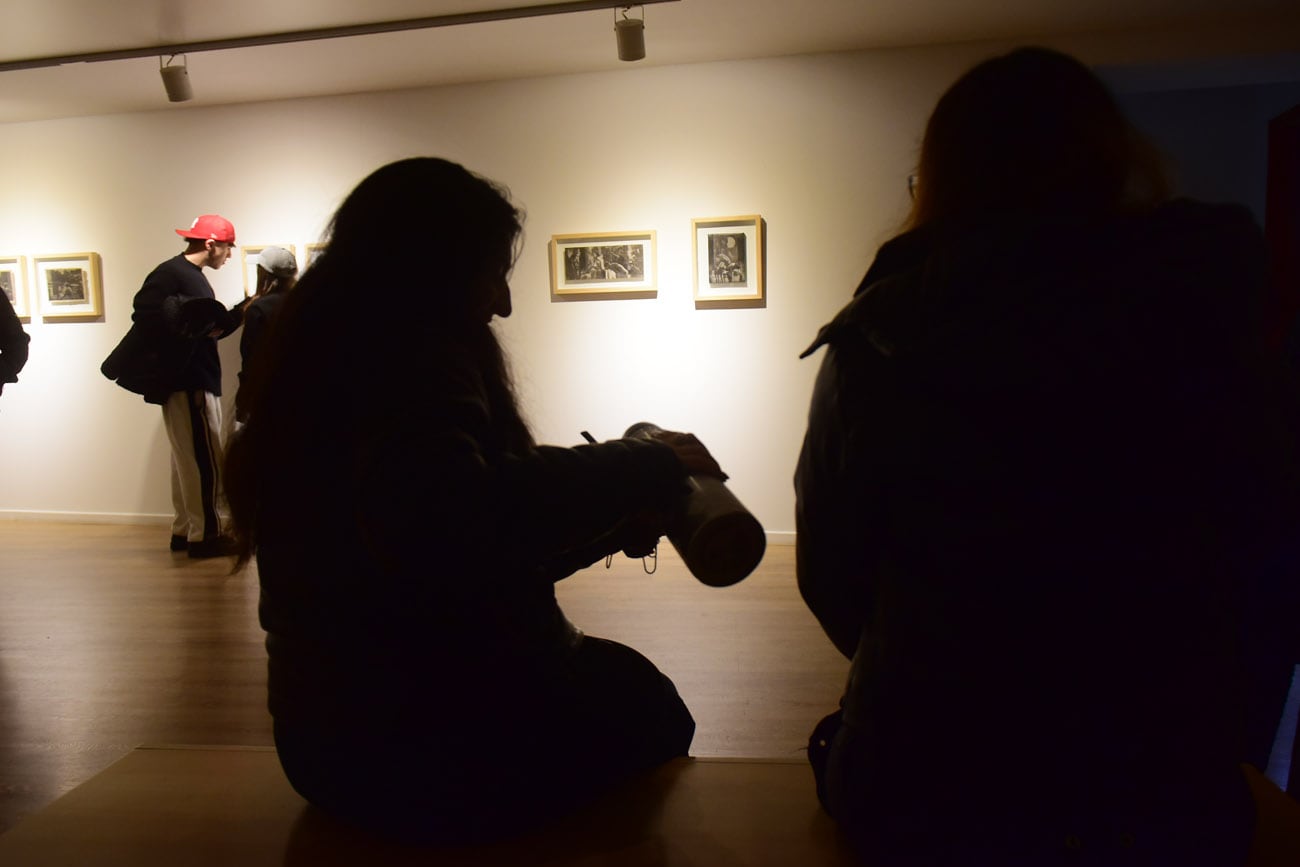 La ciudad de Córdoba celebró una nueva edición de La Noche de los Museos. Los principales espacios culturales abrieron sus puertas de manera gratuita con actividades que convocaron a miles de visitantes.  (Nicolás Bravo / La Voz)