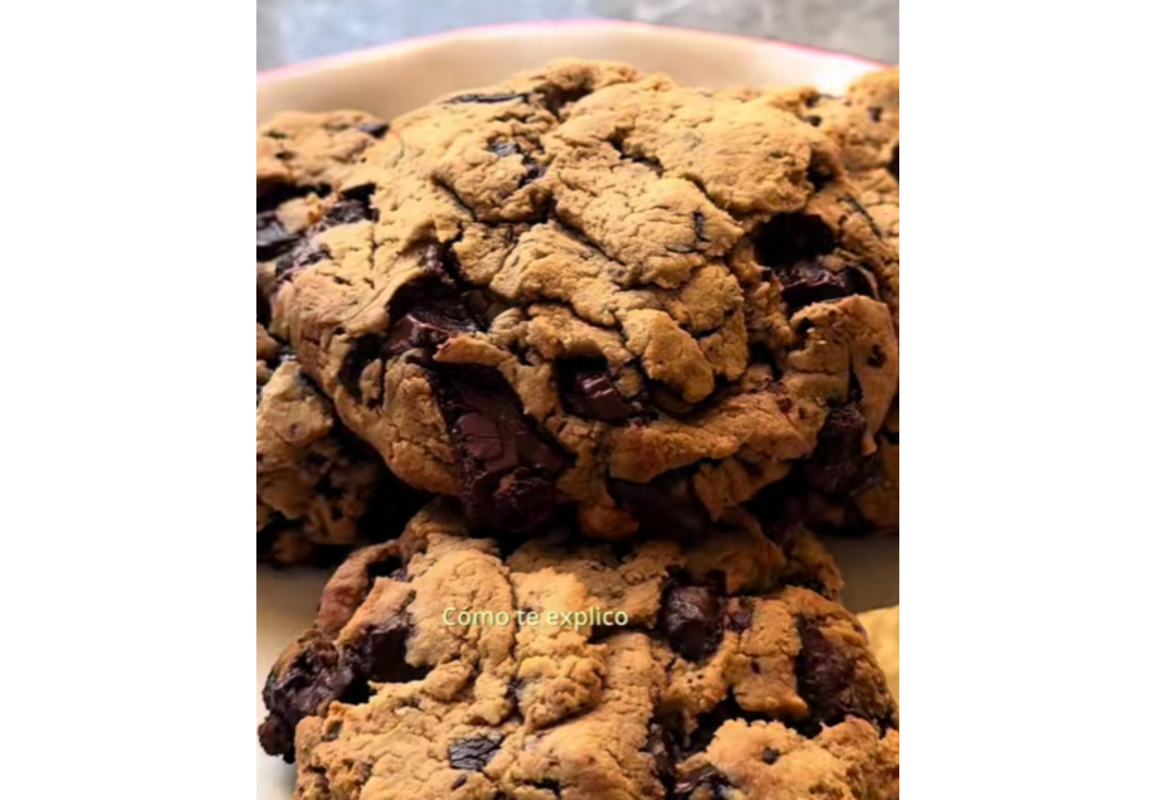 Estas cookies son muy sencillas de hacer.