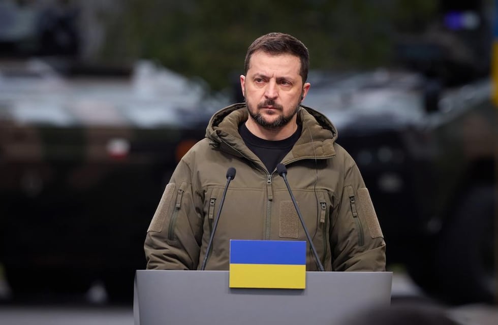 A dos años del inicio de la guerra en Ucrania, Zelenski le mandó un mensaje a Rusia: “Ganaremos”