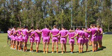 Jaguares XV comienza este domingo la defensa del título de la Superliga Americana de Rugby 2022. (Prensa UAR)