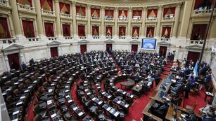 El proyecto de Ficha Limpia le impedía a Cristina Kirchner ser candidata (Foto: HCDN)