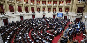 El proyecto de Ficha Limpia le impedía a Cristina Kirchner ser candidata (Foto: HCDN)