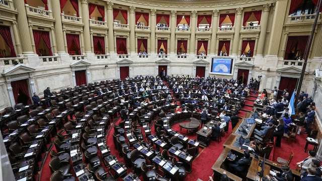 El proyecto de Ficha Limpia le impedía a Cristina Kirchner ser candidata (Foto: HCDN)