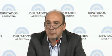 Eduardo Setti, secretario de Finanzas. Foto: Web