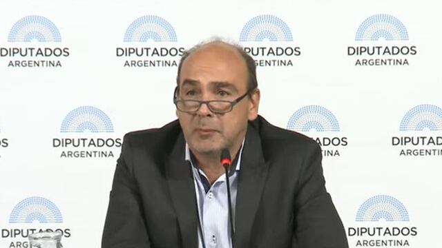Eduardo Setti, secretario de Finanzas. Foto: Web