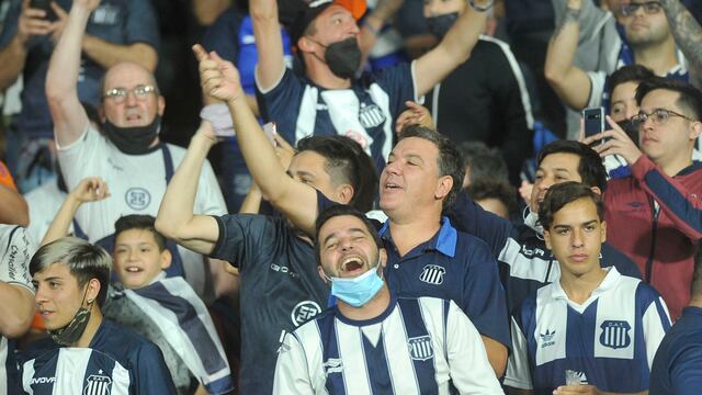 Este martes se conocerá cuántos socios de Talleres podrán ingresar el jueves ante River (Foto Javier Ferreyra).