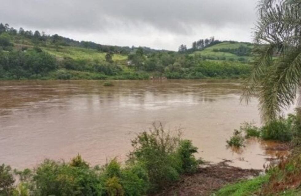 Continúa la preocupación en El Soberbio pese al descenso del río Uruguay