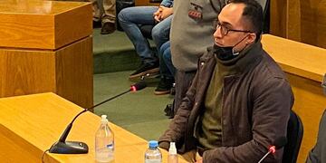 Fernando Coronel, único imputado por el crimen.