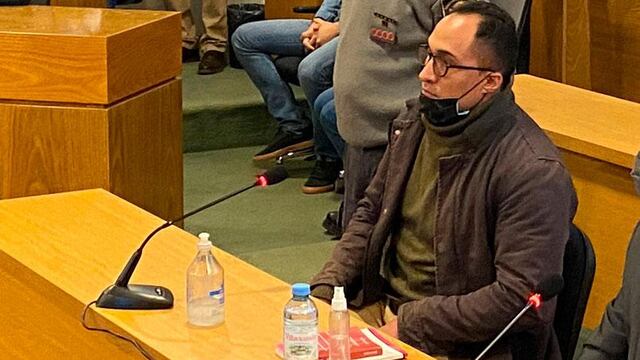 Fernando Coronel, único imputado por el crimen.