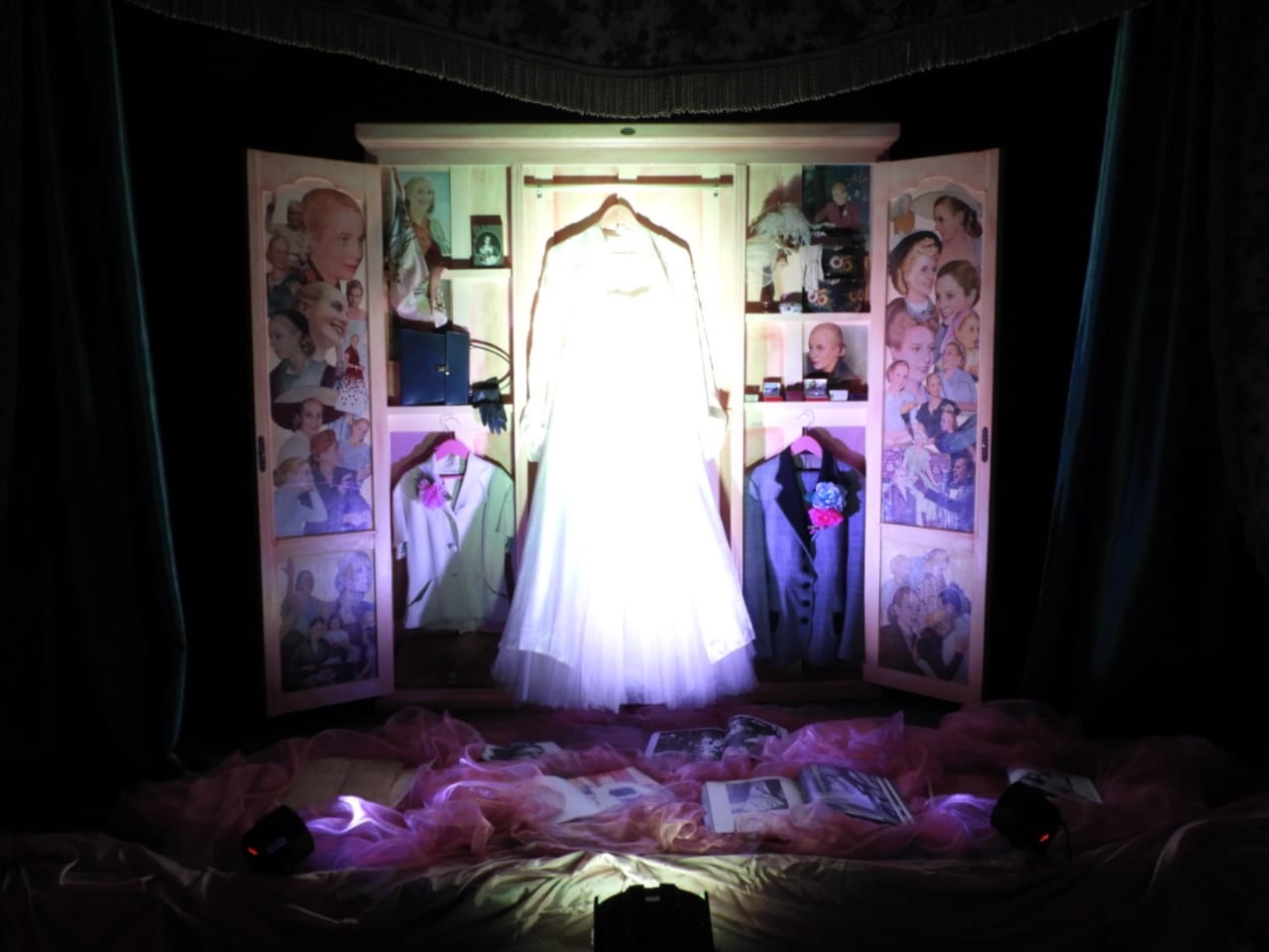 Homenaje a la mujer en la ex Estación Solier