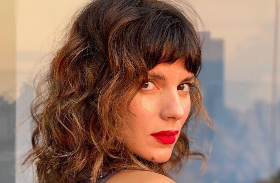 El insólito mensaje del íntimo tatuaje chino de Gimena Accardi