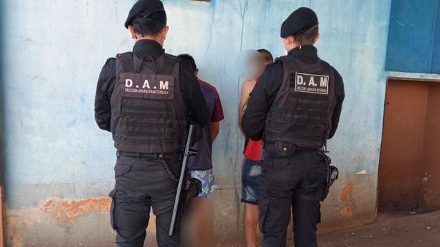 Dos jóvenes fueron detenidos por intento de robo en Posadas.