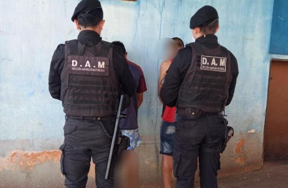 Dos jóvenes fueron detenidos por intento de robo en Posadas