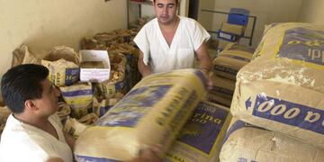 Nuevo precio de referencia para la harina (La Voz/Archivo).