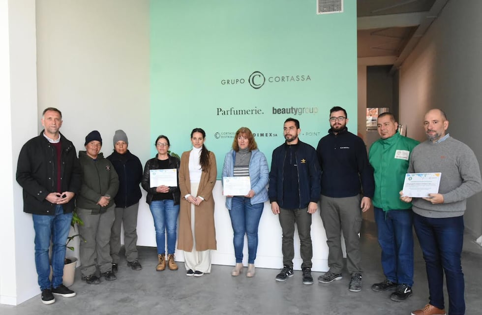 Otras tres empresas se suman a la política de gestión de residuos