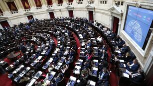 La Cámara de Diputados mantuvo el veto a la movilidad jubilatoria. (Foto: HCDN)