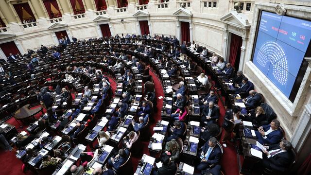 La Cámara de Diputados mantuvo el veto a la movilidad jubilatoria. (Foto: HCDN)