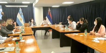 Dieron dictamen unánime al Presupuesto 2022 en la Legislatura provincial.