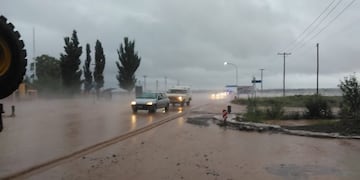 El fenomeno afectará a los tres departamentos del sur mendocino.