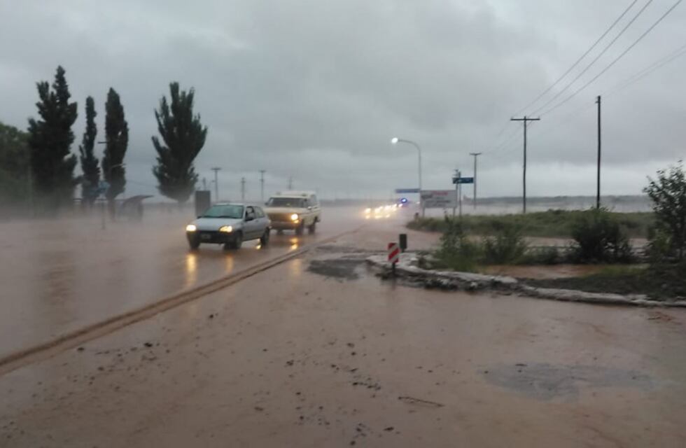Alerta por tormentas fuertes en todo el sur mendocino